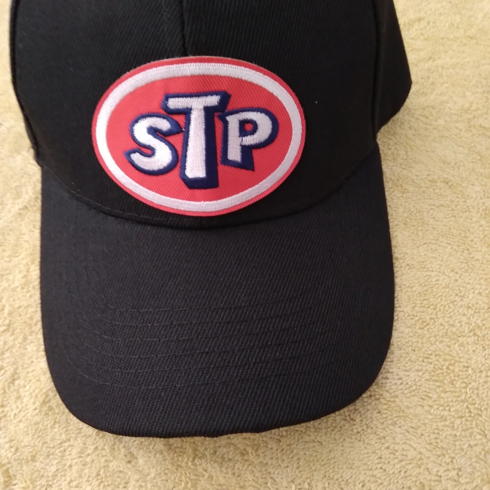STP Black Baseball Cap